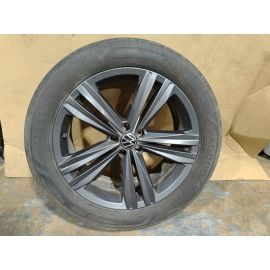 2018-2021 Volkswagen Atlas Wheel Rim 255/50 R20 Five Double Spoke Gray OEM IA