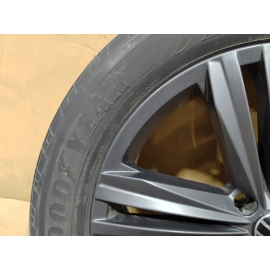 2018-2021 Volkswagen Atlas Wheel Rim 255/50 R20 Five Double Spoke Gray OEM
