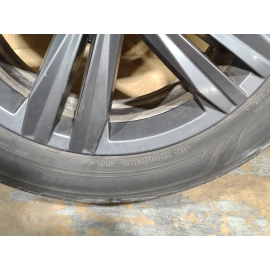 2018-2021 Volkswagen Atlas Wheel Rim 255/50 R20 Five Double Spoke Gray OEM