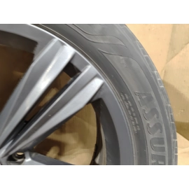 2018-2021 Volkswagen Atlas Wheel Rim 255/50 R20 Five Double Spoke Gray OEM