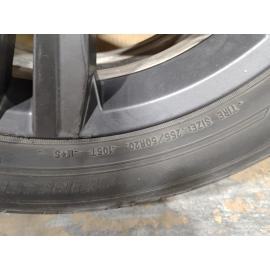 2018-2021 Volkswagen Atlas Wheel Rim 255/50 R20 Five Double Spoke Gray OEM