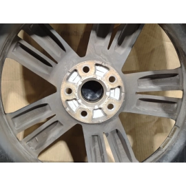 2018-2021 Volkswagen Atlas Wheel Rim 255/50 R20 Five Double Spoke Gray OEM