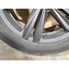 2018-2021 Volkswagen Atlas Wheel Rim 255/50 R20 Five Double Spoke Gray OEM