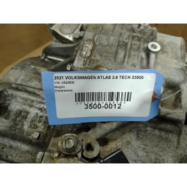 2018-2023 VOLKSWAGEN ATLAS  3.6L FWD AUTOMATIC TRANSMISSION GEAR BOX OEM