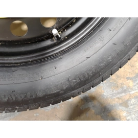2018 - 2025 VOLSKWAGEN ATLAS SPARE EMERGENCY TIRE WHEEL RIM T165/80 R17 OEM