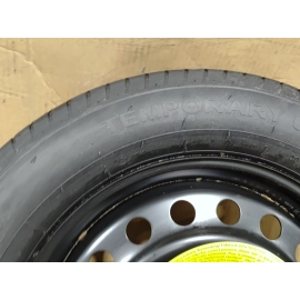 2018 - 2025 VOLSKWAGEN ATLAS SPARE EMERGENCY TIRE WHEEL RIM T165/80 R17 OEM