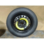 2018 - 2025 VOLSKWAGEN ATLAS SPARE EMERGENCY TIRE WHEEL RIM T165/80 R17 OEM
