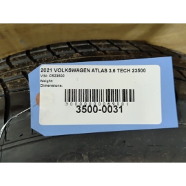 2018 - 2025 VOLSKWAGEN ATLAS SPARE EMERGENCY TIRE WHEEL RIM T165/80 R17 OEM