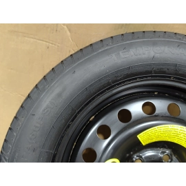 2018 - 2025 VOLSKWAGEN ATLAS SPARE EMERGENCY TIRE WHEEL RIM T165/80 R17 OEM