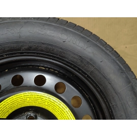 2018 - 2025 VOLSKWAGEN ATLAS SPARE EMERGENCY TIRE WHEEL RIM T165/80 R17 OEM