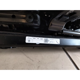 2021 VOLKSWAGEN ATLAS REAR 2ND ROW PASSENGER SIDE SEAT CUSHION BLACK OEM