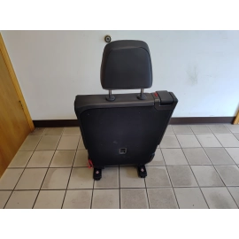 2021 VOLKSWAGEN ATLAS REAR 2ND ROW PASSENGER SIDE SEAT CUSHION BLACK OEM