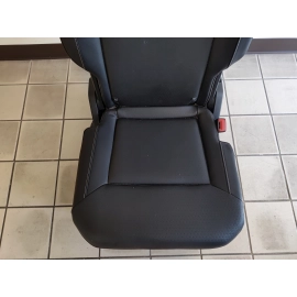 2021 VOLKSWAGEN ATLAS REAR 2ND ROW PASSENGER SIDE SEAT CUSHION BLACK OEM