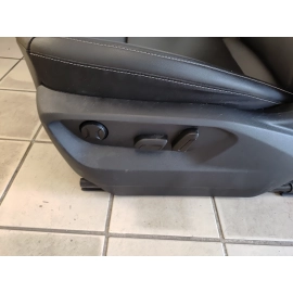 2021 VOLKSWAGEN ATLAS FRONT LEFT DRIVER SIDE SEAT CUSHION LEATHER BLACK OEM