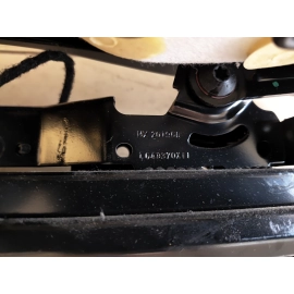 2021 VOLKSWAGEN ATLAS FRONT LEFT DRIVER SIDE SEAT CUSHION LEATHER BLACK OEM