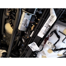 2021 VOLKSWAGEN ATLAS FRONT LEFT DRIVER SIDE SEAT CUSHION LEATHER BLACK OEM