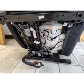 2021 VOLKSWAGEN ATLAS FRONT LEFT DRIVER SIDE SEAT CUSHION LEATHER BLACK OEM