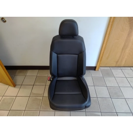 2021 VOLKSWAGEN ATLAS FRONT LEFT DRIVER SIDE SEAT CUSHION LEATHER BLACK OEM