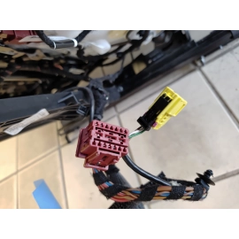 2021 VOLKSWAGEN ATLAS FRONT LEFT DRIVER SIDE SEAT CUSHION LEATHER BLACK OEM