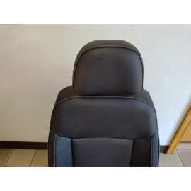 2021 VOLKSWAGEN ATLAS FRONT LEFT DRIVER SIDE SEAT CUSHION LEATHER BLACK OEM