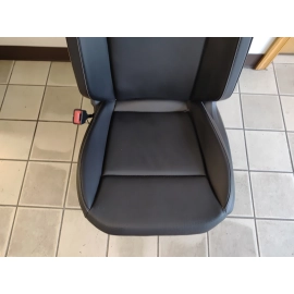 2021 VOLKSWAGEN ATLAS FRONT LEFT DRIVER SIDE SEAT CUSHION LEATHER BLACK OEM