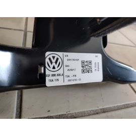 2021 VOLKSWAGEN ATLAS REAR 3RD ROW RIGHT SIDE SEAT CUSHION COMPLETE OEM