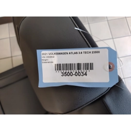 2021 VOLKSWAGEN ATLAS REAR 3RD ROW RIGHT SIDE SEAT CUSHION COMPLETE OEM