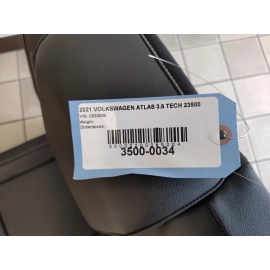 2021 VOLKSWAGEN ATLAS REAR 3RD ROW RIGHT SIDE SEAT CUSHION COMPLETE OEM