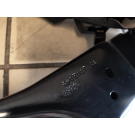 2021-2023 VOLKSWAGEN ATLAS REAR 3RD ROW LEFT DRIVER SIDE SEAT COMPLETE OEM