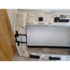 2018-2023 VOLKSWAGEN ATLAS ROOF OVERHEAD HEADLINER TRIM COVER W/PANORAMIC OEM