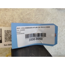 2018-2023 VOLKSWAGEN ATLAS ROOF OVERHEAD HEADLINER TRIM COVER W/PANORAMIC OEM