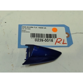 2015-2020 ACURA TLX REAR DRIVER DOOR HANDLE CASE INNER COVER CAP BLUE OEM
