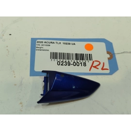 2015-2020 ACURA TLX REAR DRIVER DOOR HANDLE CASE INNER COVER CAP BLUE OEM