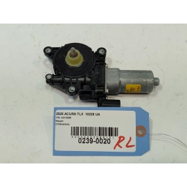 2015-2020 ACURA TLX REAR LEFT DRIVER SIDE DOOR WINDOW REGULATOR MOTOR OEM