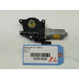 2015-2020 ACURA TLX REAR LEFT DRIVER SIDE DOOR WINDOW REGULATOR MOTOR OEM