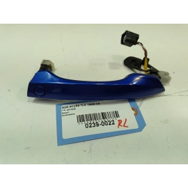 2020 ACURA TLX REAR LEFT DRIVER DOOR EXTERIOR DOOR HANDLE KEYLESS BLUE OEM