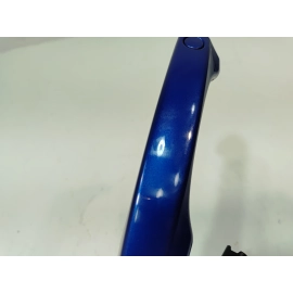 2020 ACURA TLX REAR LEFT DRIVER DOOR EXTERIOR DOOR HANDLE KEYLESS BLUE OEM