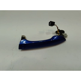 2020 ACURA TLX REAR LEFT DRIVER DOOR EXTERIOR DOOR HANDLE KEYLESS BLUE OEM