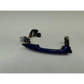 2020 ACURA TLX REAR LEFT DRIVER DOOR EXTERIOR DOOR HANDLE KEYLESS BLUE OEM