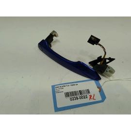 2020 ACURA TLX REAR LEFT DRIVER DOOR EXTERIOR DOOR HANDLE KEYLESS BLUE OEM