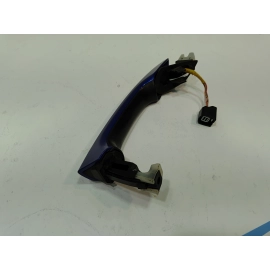 2020 ACURA TLX REAR LEFT DRIVER DOOR EXTERIOR DOOR HANDLE KEYLESS BLUE OEM