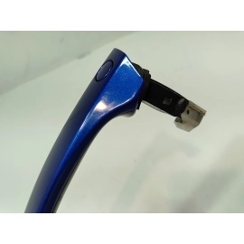 2020 ACURA TLX REAR LEFT DRIVER DOOR EXTERIOR DOOR HANDLE KEYLESS BLUE OEM