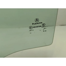 2015-2020 Acura TLX Rear Left Driver Side Door Window Glass OEM
