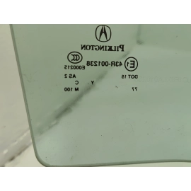 2015-2020 Acura TLX Rear Left Driver Side Door Window Glass OEM