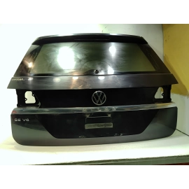 2021 - 2023 VOLKSWAGEN ATLAS REAR LIFTGATE SHELL PANEL W/GLASS BLACK OEM
