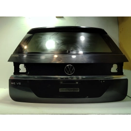 2021 - 2023 VOLKSWAGEN ATLAS REAR LIFTGATE SHELL PANEL W/GLASS BLACK OEM