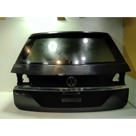 2021 - 2023 VOLKSWAGEN ATLAS REAR LIFTGATE SHELL PANEL W/GLASS BLACK OEM