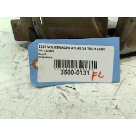 2018-2025 Volkswagen Atlas FWD Rear Suspension Cross-Member Sub Frame OEM