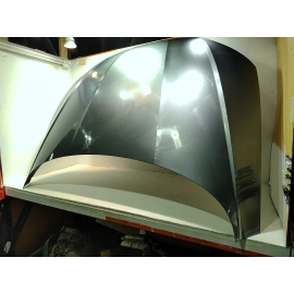 2021-2025 Volkswagen Atlas Front Hood Panel Black OEM