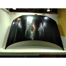 2021-2025 Volkswagen Atlas Front Hood Panel Black OEM